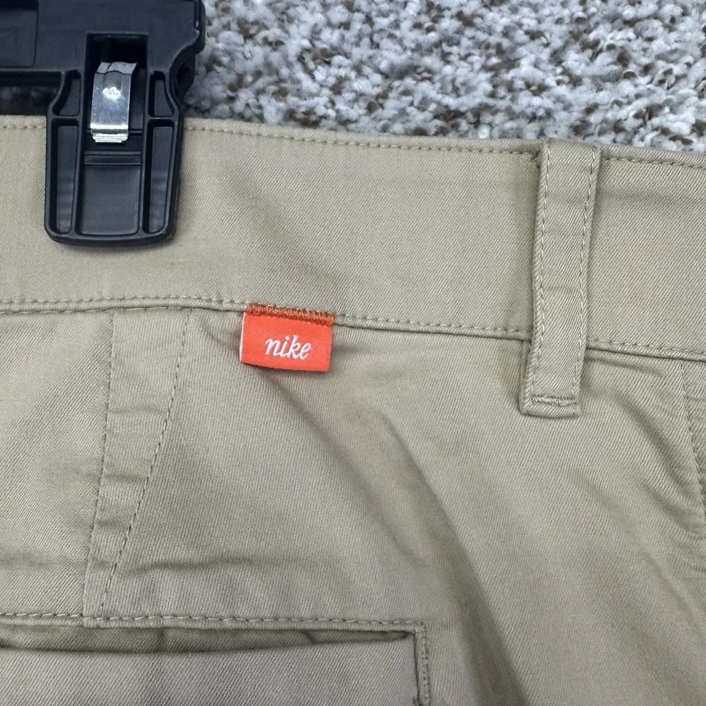 Nike Pants Men's 40x30 Khaki Beige Golf Performance Stretch DA4089-297 Casual‎